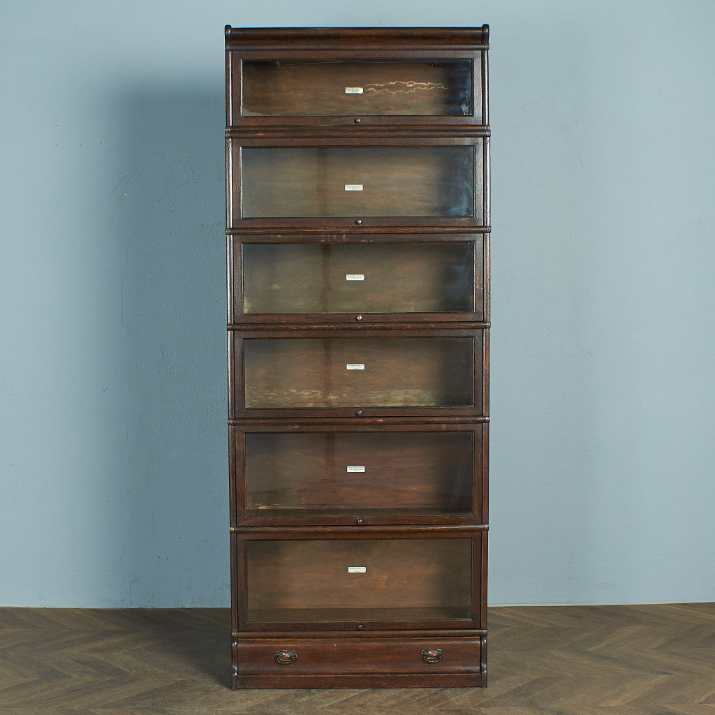 [67547][Globe Wernicke] Stackable bookcase