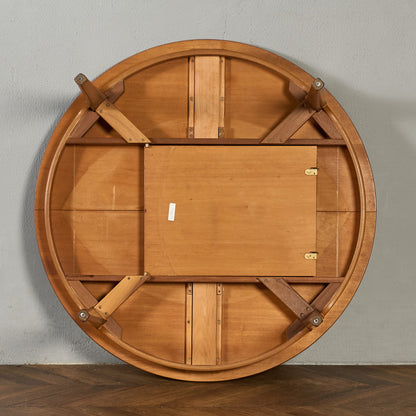 エクステンション ラウンド ダイニングテーブル