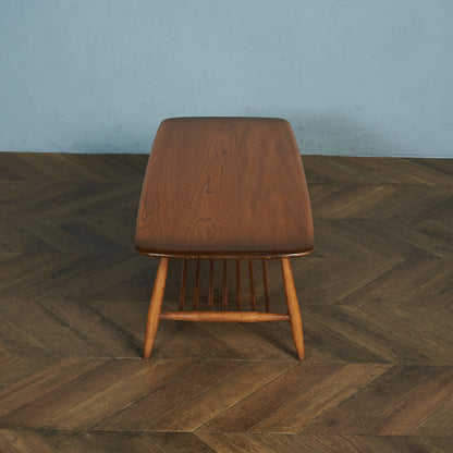 ERCOL アーコール ウィンザー コーヒーテーブル 459 / ラウンドゴールドラベル #83916