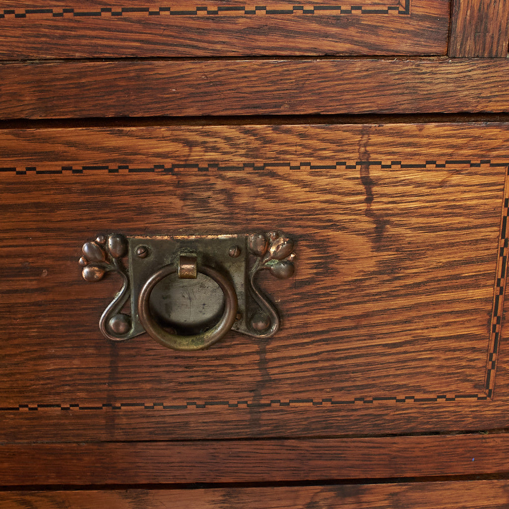 British Antique Bureau Bookcase #78934