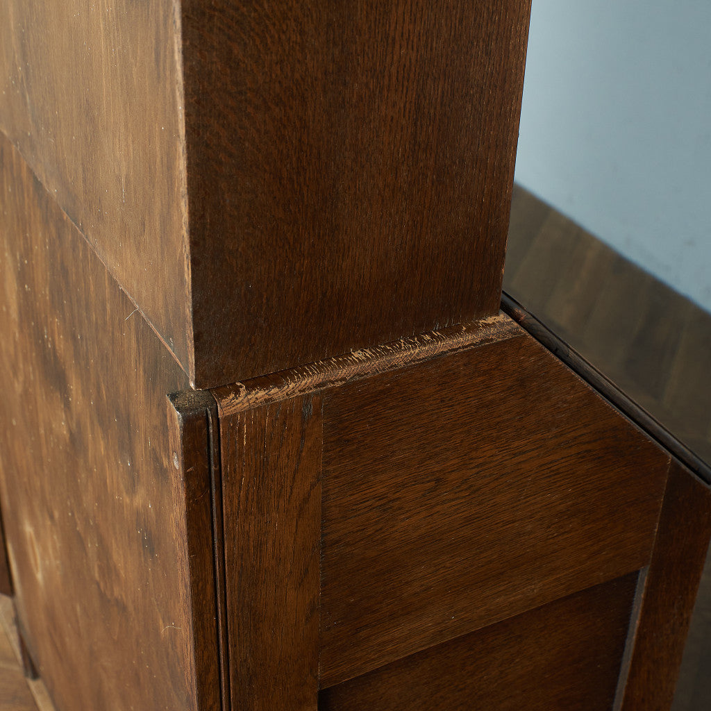 ジェイシーファニチャー Jaycee Furniture オーク材 ビューローブックケース #79353