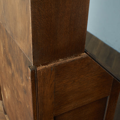 ジェイシーファニチャー Jaycee Furniture オーク材 ビューローブックケース #79353