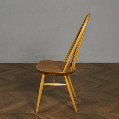 アーコール ERCOL ヴィンテージ クエーカーチェア ラウンドゴールドラベル #84078