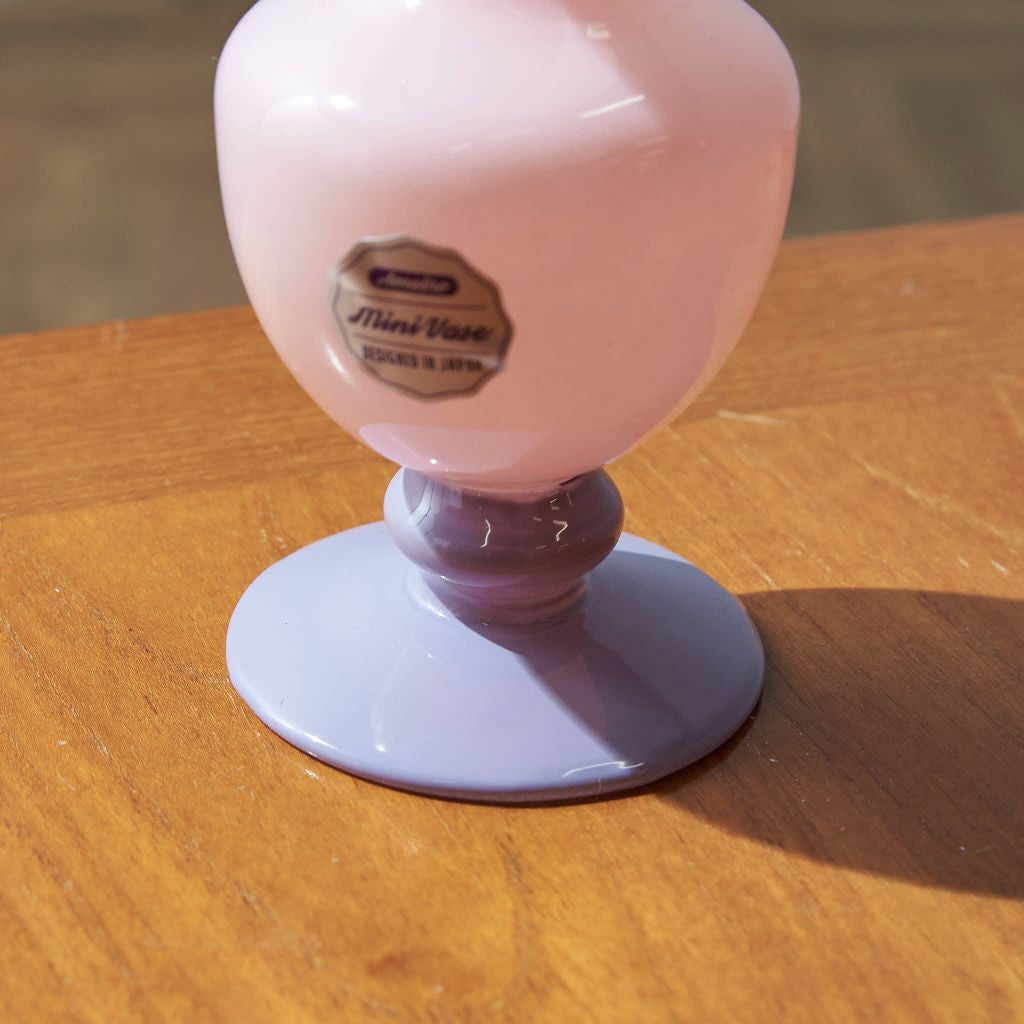 MINI VASE TWO TONE / Pink×Blue
