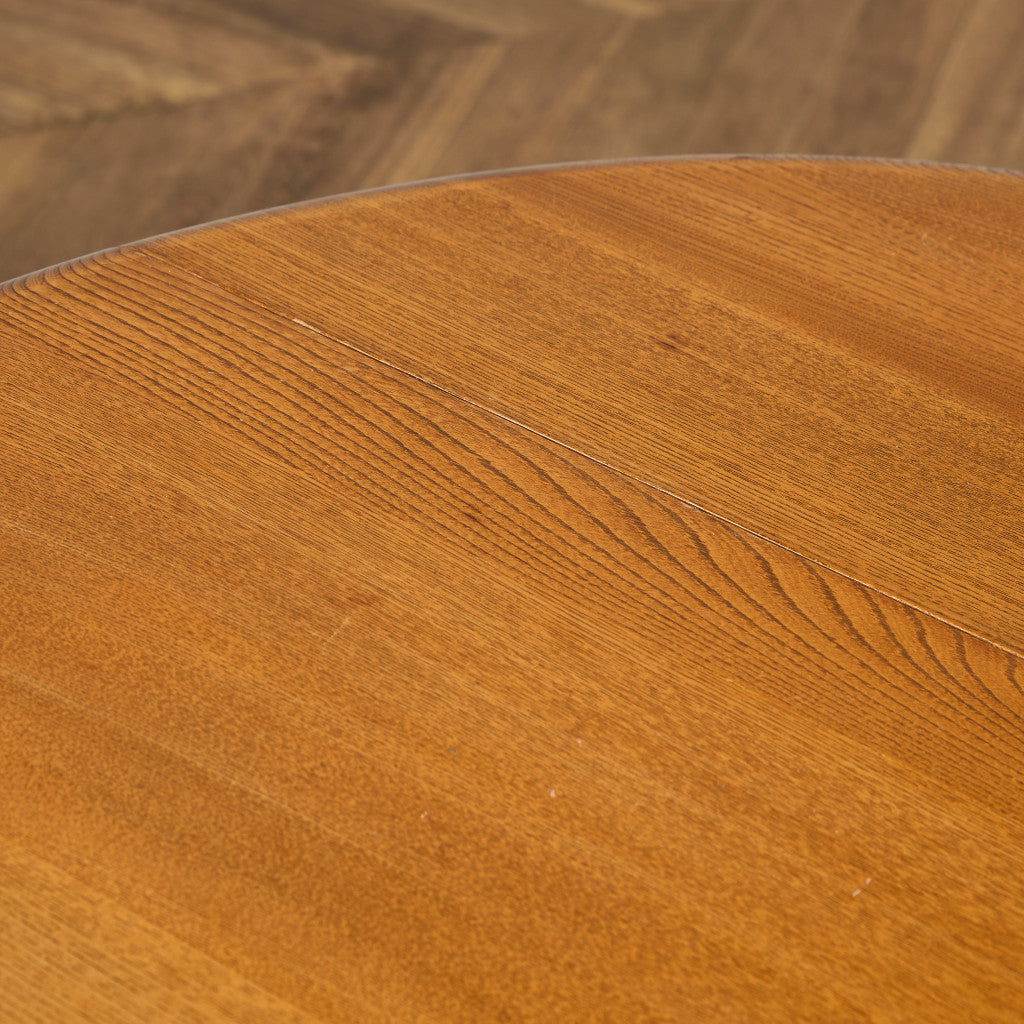 ヴィンテージ バタフライテーブル ブルーラベル