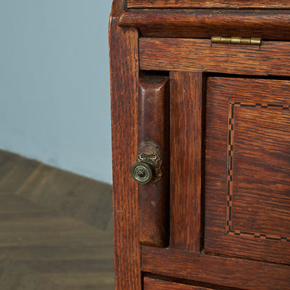 British Antique Bureau Bookcase #78934