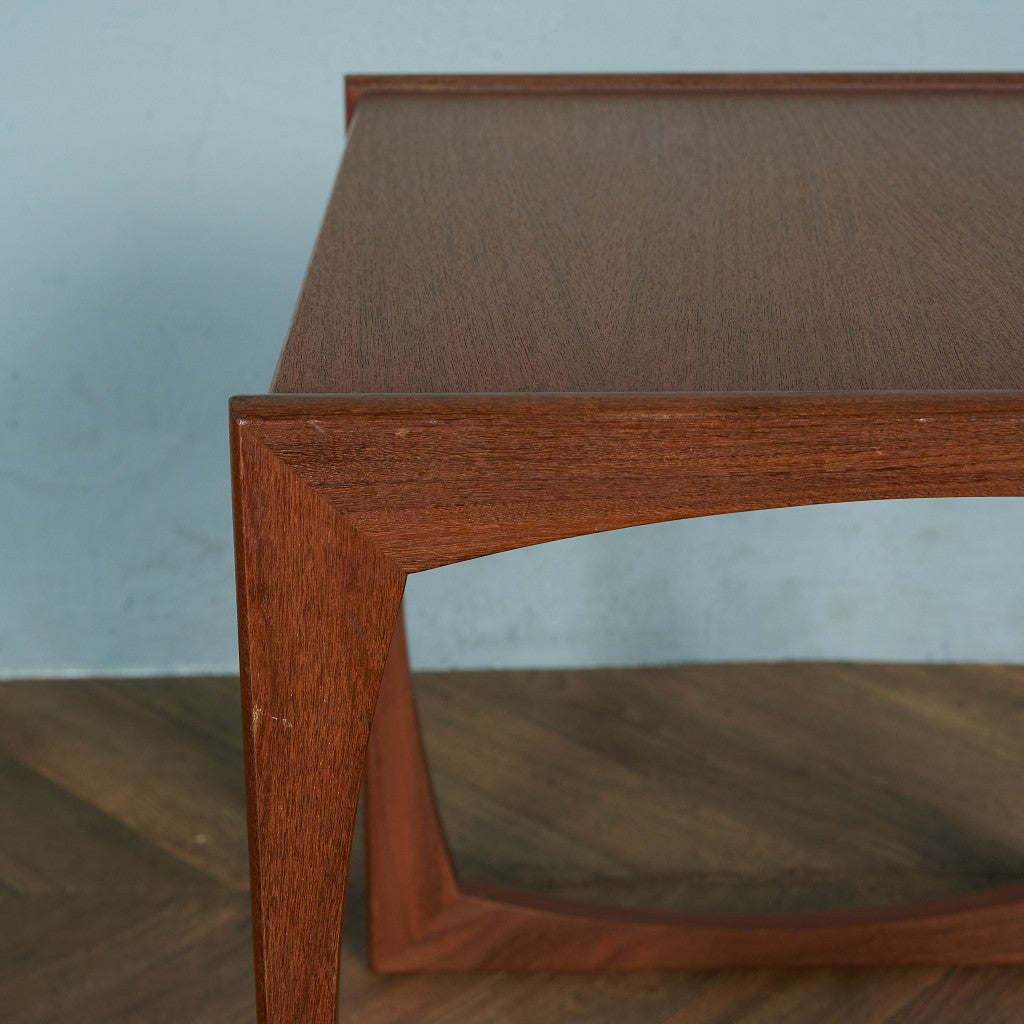 G-PLAN Quadrille Vintage Nesting Table #80389