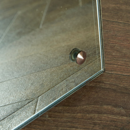British vintage wall mirror #72208