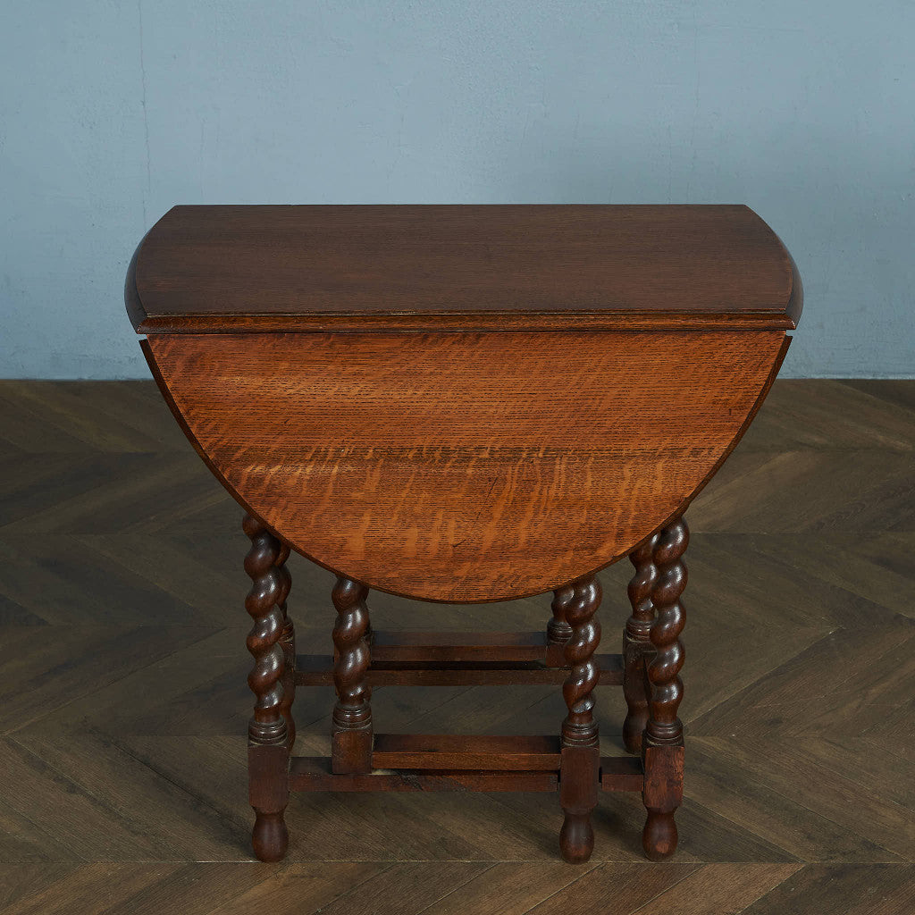 British Classic Drop Leaf Gateleg Table #83668