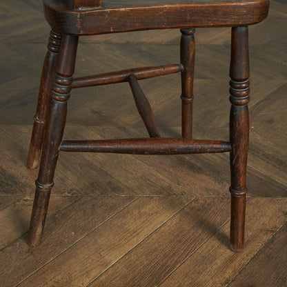 British antique kitchen chair #66129