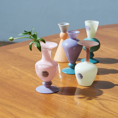 MINI VASE TWO TONE / Pink×Blue