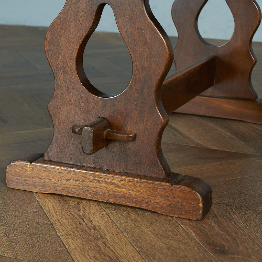 British classic oak coffee table #80306