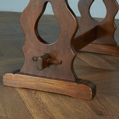British classic oak coffee table #80306