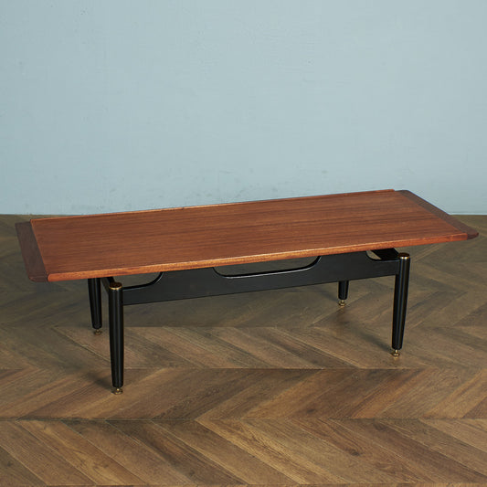 G-PLAN Tola&amp;black coffee table #79606