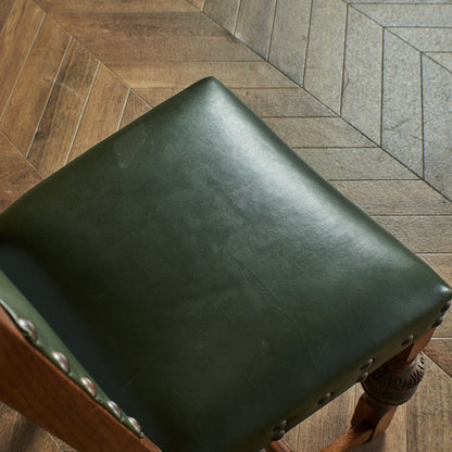 WOOD BROS Barbos Leg Dining Chair #79621