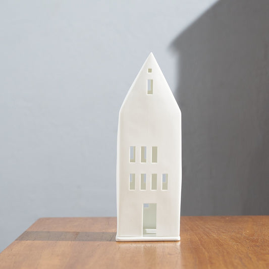 LED Candle House / Large Windows