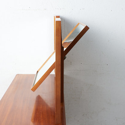 [67201]Lough borough Furniture ヴィンテージ トリプルミラー ドレッシングデスク