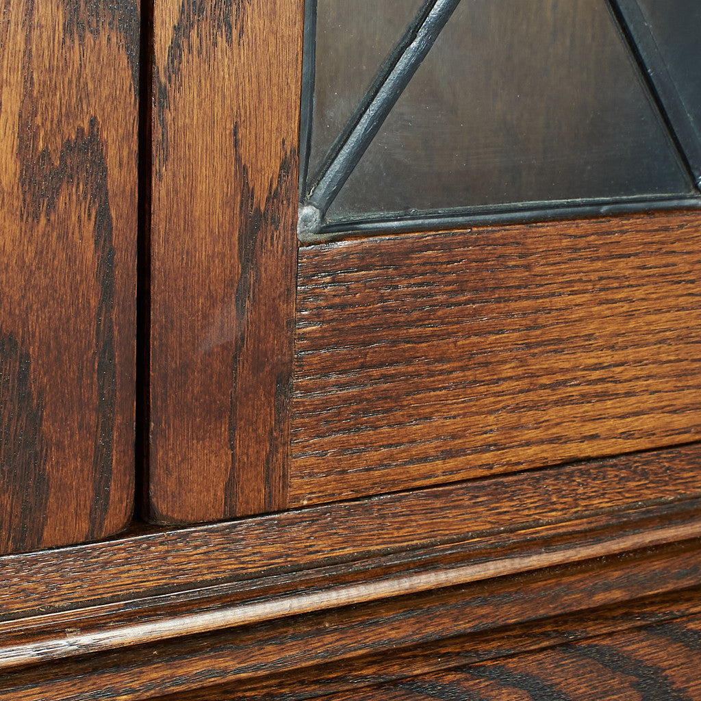 Webber Furniture 英国アンティーク ビューローブックケース