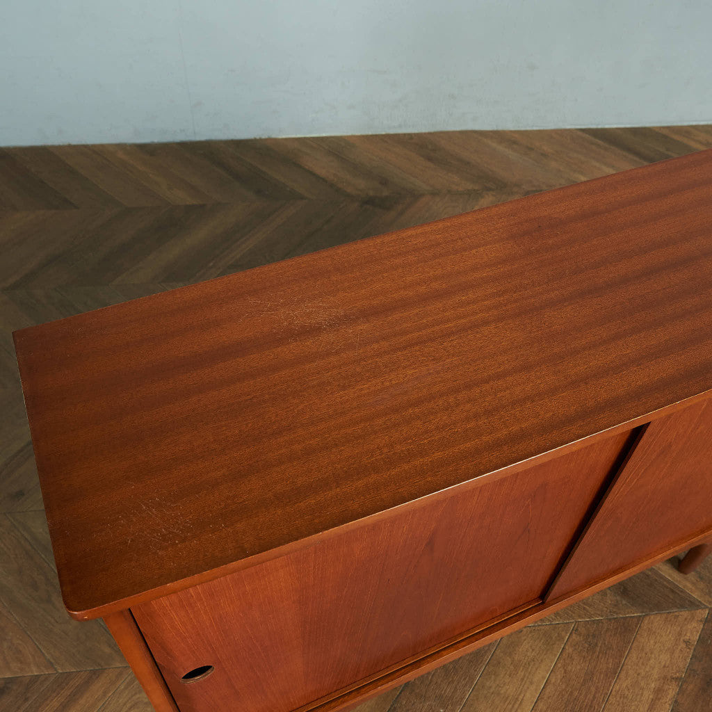British Vintage Bookcase/Cabinet #83696