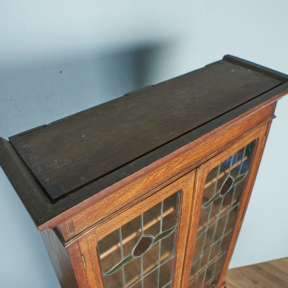 British Antique Bureau Bookcase #78934