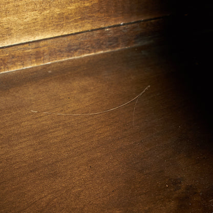 WOOD BROS Oak Cabinet #77405