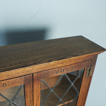 Webber Furniture 英国アンティーク ビューローブックケース