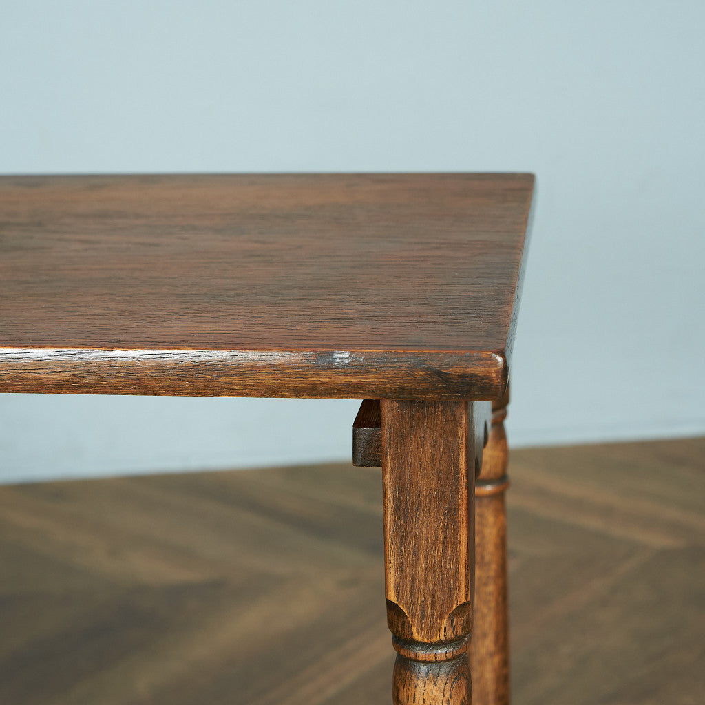 British Classic Oak Nesting Table #79600