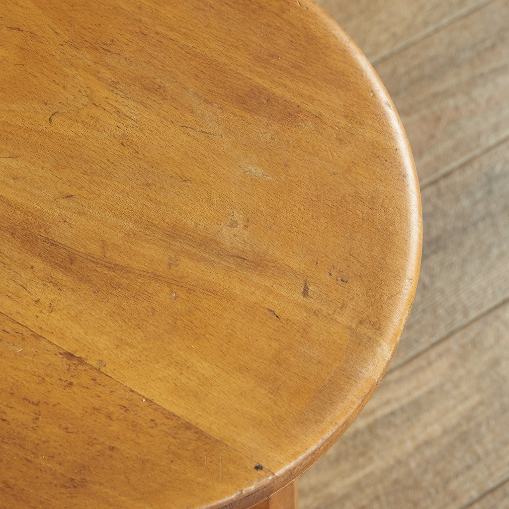 British antique milking stool #82037