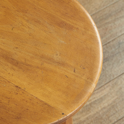 British antique milking stool #82037