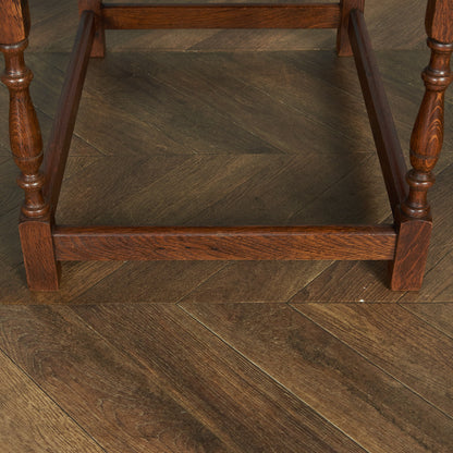 British classic oak coffee table #80307