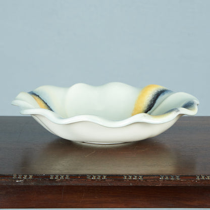 Strehla German Art Pottery Plate #81987