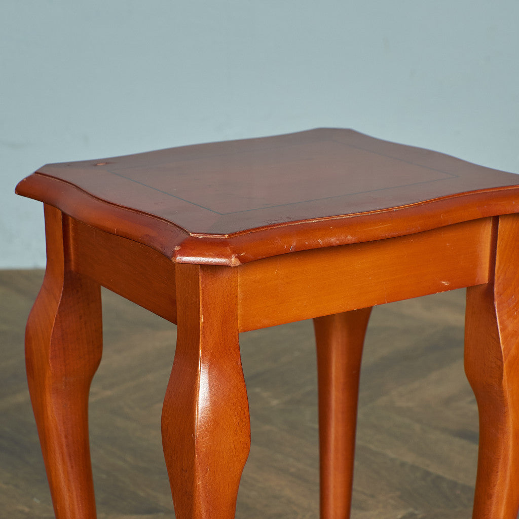 British Classic Yew Nesting Tables #72526