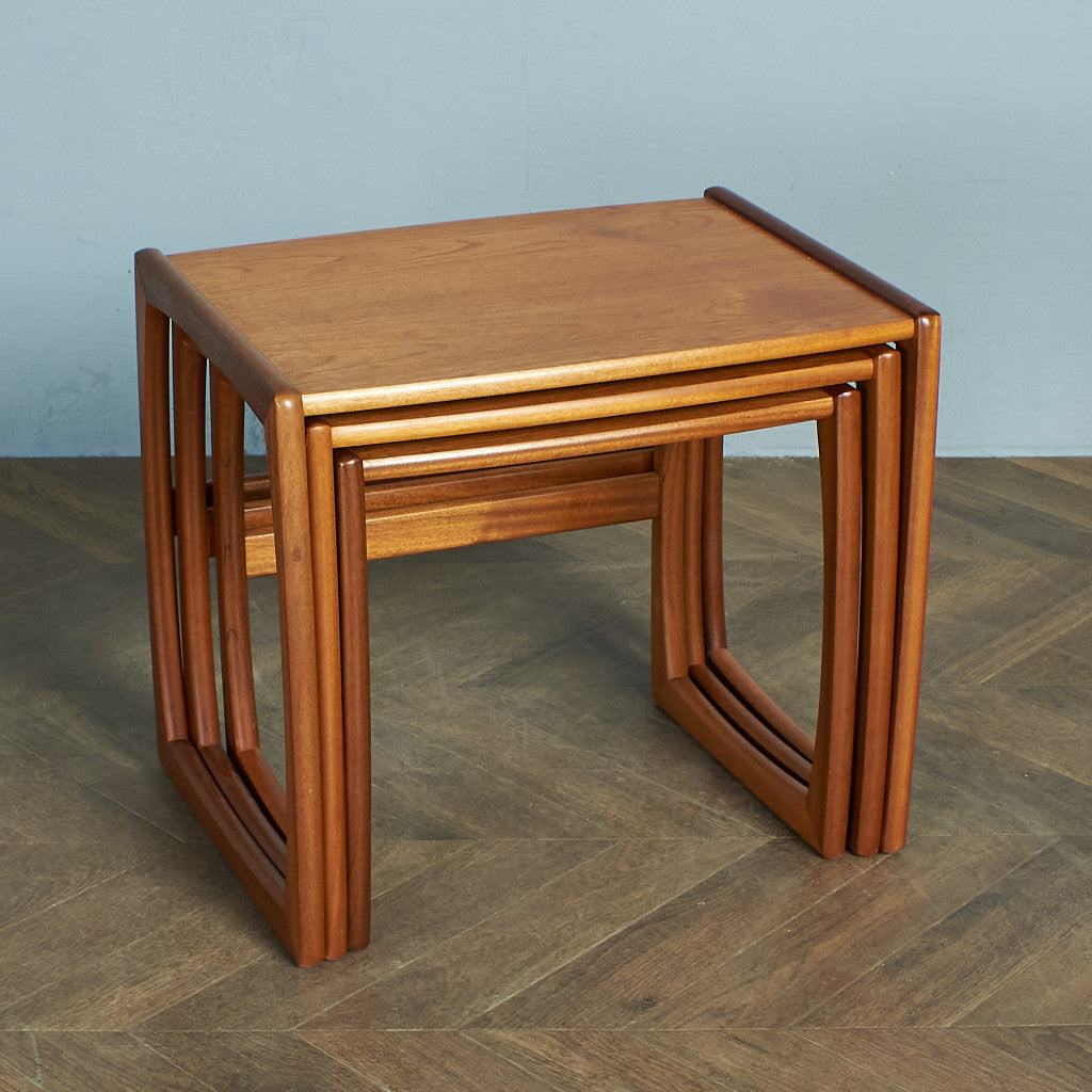 British Vintage Nesting Table #78226