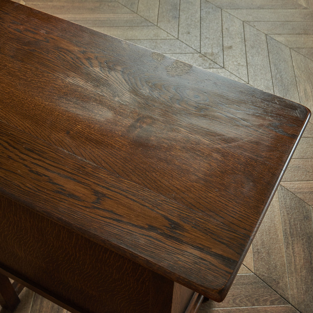 British Oak Side Cabinet #80479