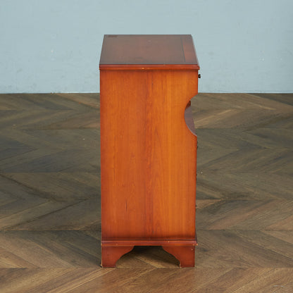 British classic side cabinet with sliding top #82103