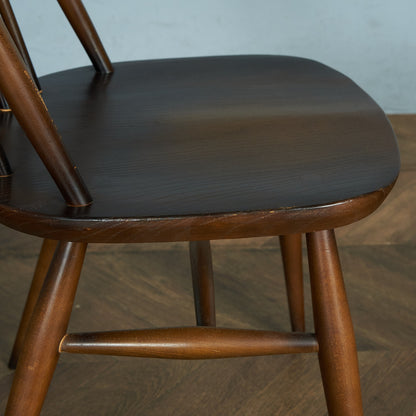 アーコール ERCOL ヴィンテージ クエーカーチェア / ブルーラベル #66070