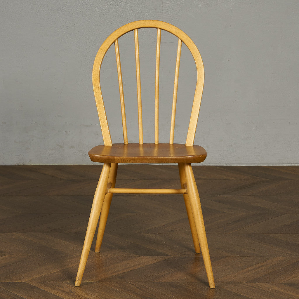 アーコール ERCOL ヴィンテージ 4本 スポーク フープバックチェア #89768