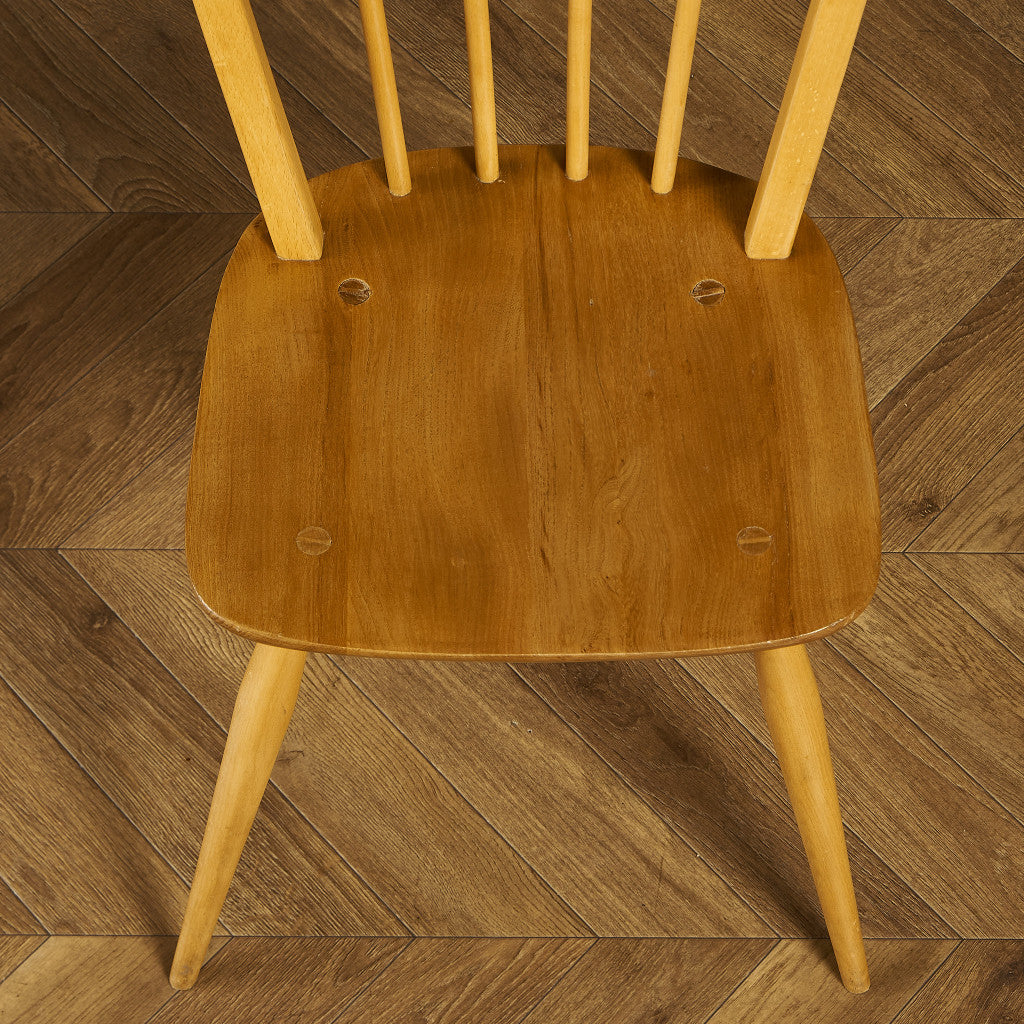 アーコール ERCOL ヴィンテージ 4本 スポーク フープバックチェア #89768