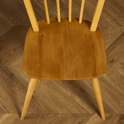 アーコール ERCOL ヴィンテージ 4本 スポーク フープバックチェア #89768