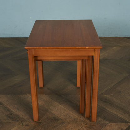 British Vintage Nesting Table #80301