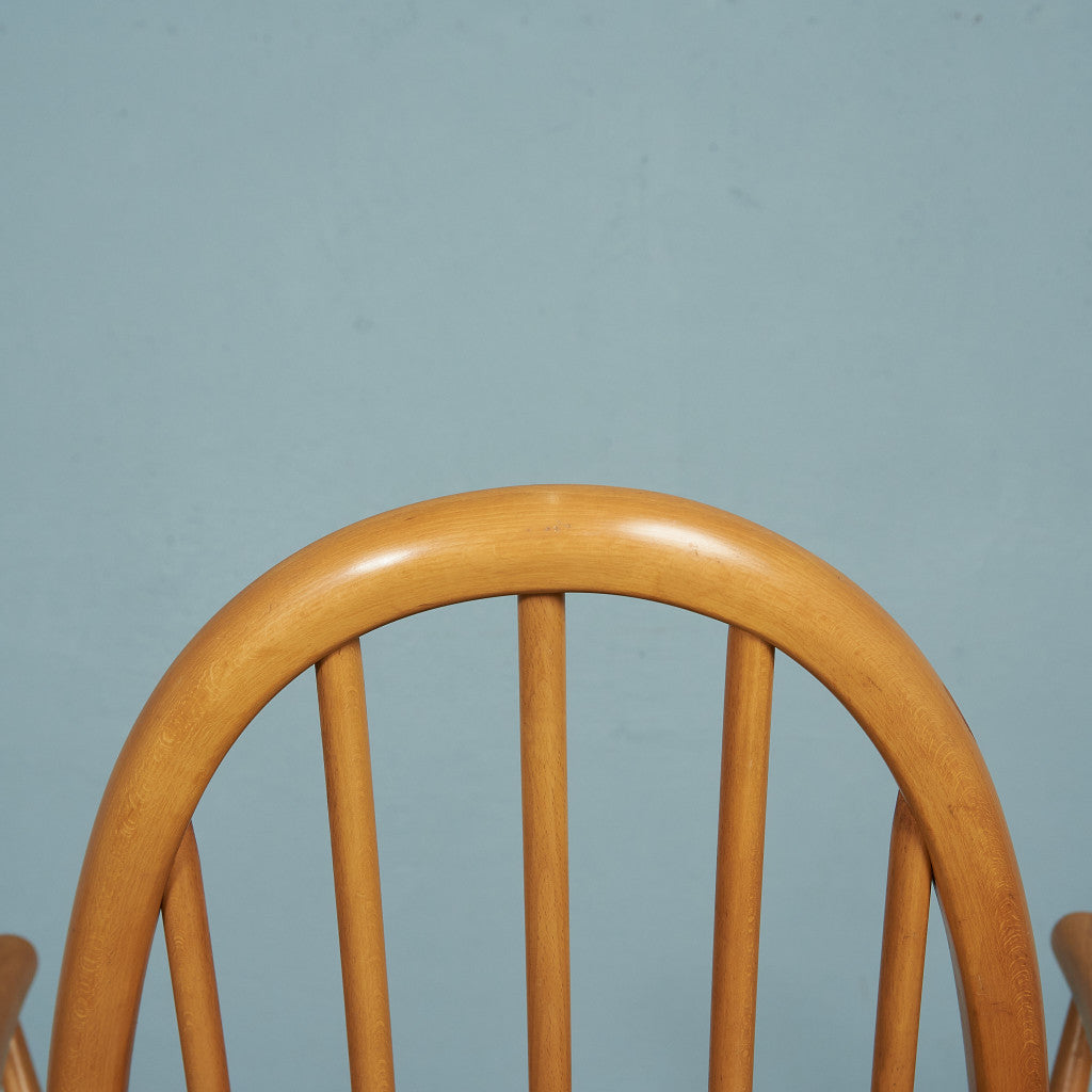 ERCOL Vintage Quaker Rocking Chair / Blue Label #74417