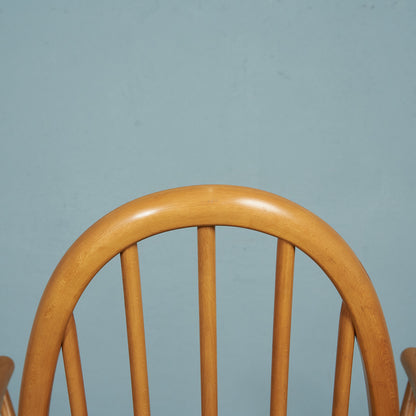 ERCOL Vintage Quaker Rocking Chair / Blue Label #74417