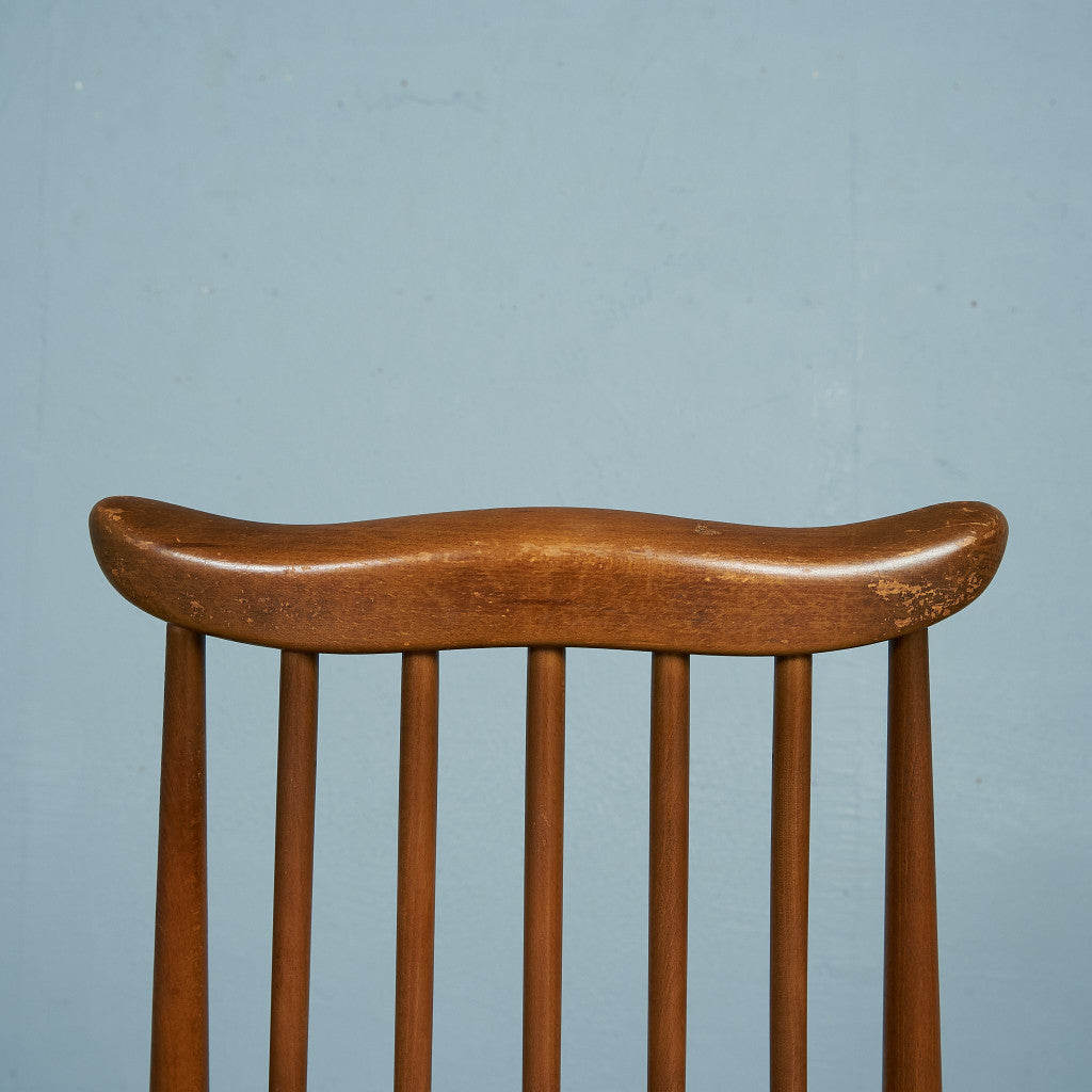 ERCOL Vintage Goldsmith Chair / Round Gold Label #64961