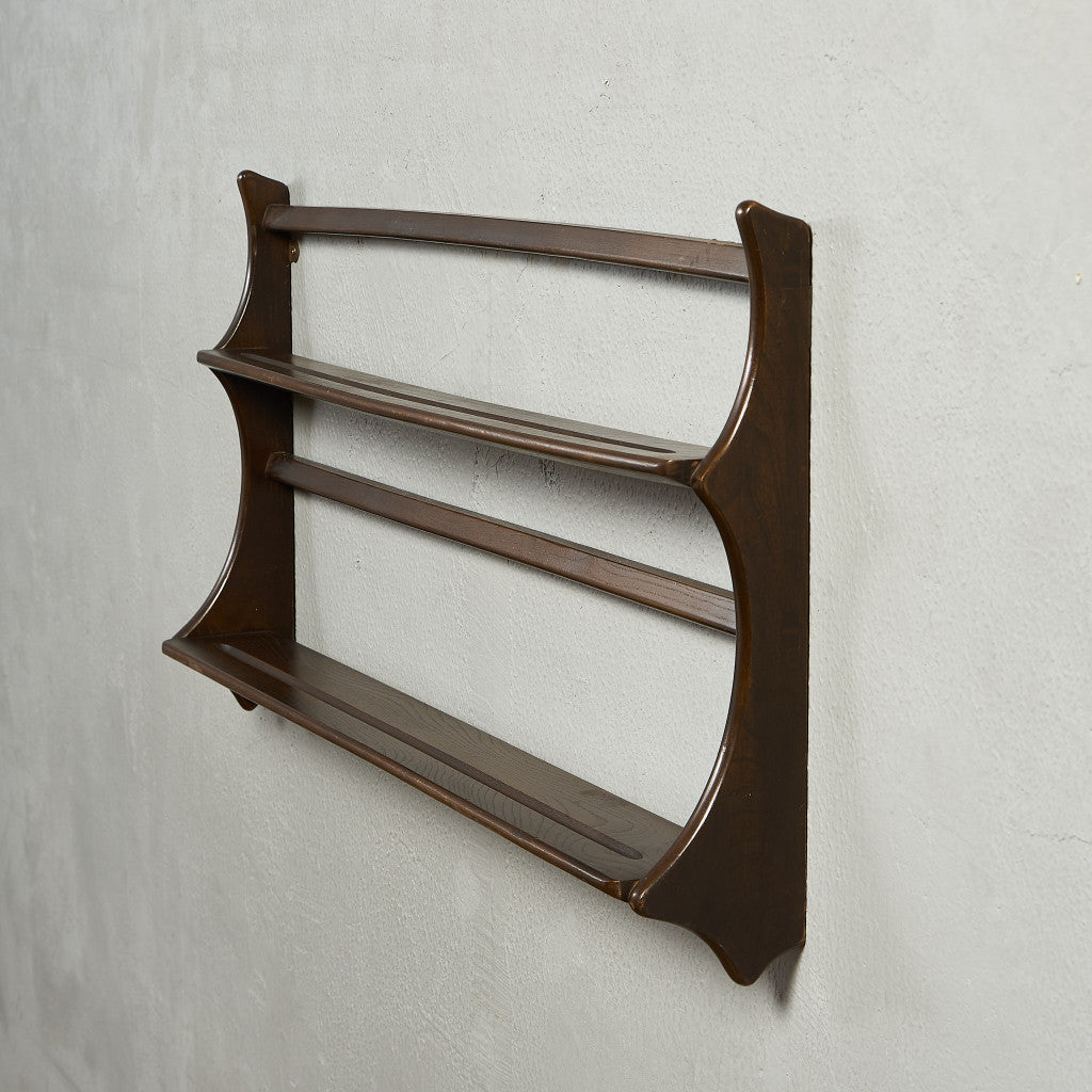 ヴィンテージ ウォールラック (Wall Mounted Plate Rack model 268)