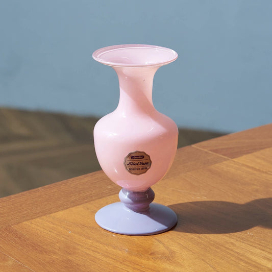 MINI VASE TWO TONE / Pink×Blue