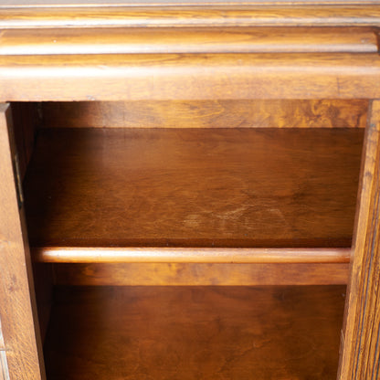 [67250] British classic Art Deco style bookcase