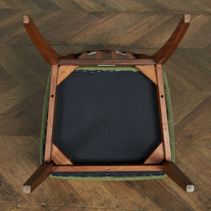 G-PLAN Vintage Slat Back Chair (4540) / Seat Reupholstered #72226