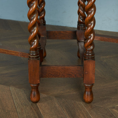 Antique British Drop Leaf Gateleg Table #80313
