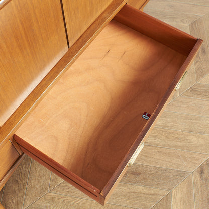 Brasilia クロームハンドル サイドボード