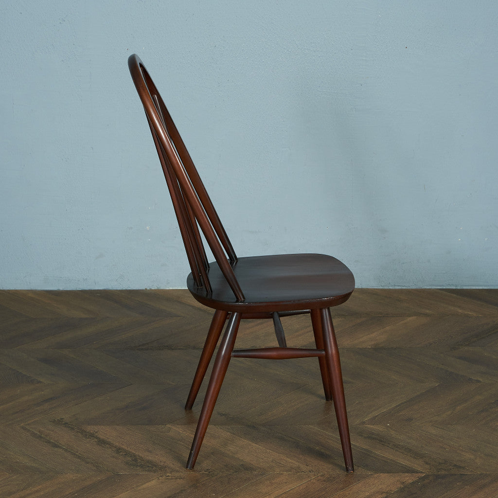 ERCOL Vintage Quaker Chair / Blue Label #66061